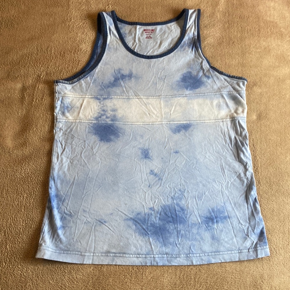 Blue Tank Top | Mossimo Supply Co. | Size: XL (Boy)